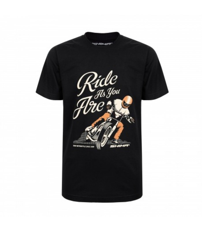 Футболка SHIMA T-Shirt чёрная